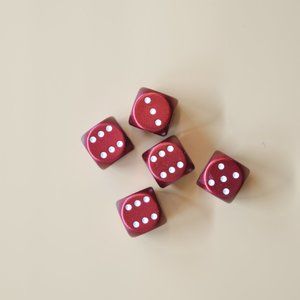 SUPREME ALUMINUM DICE SET // ORIGINAL PACKAGING